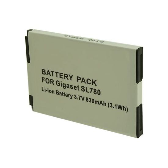 Batterie Téléphone sans fil pour SIEMENS GIGASET Cdiscount Téléphonie