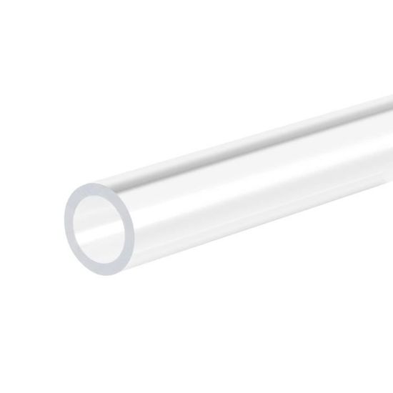 10 Tubes Ronds En Acrylique Transparent - 10 Mm Intérieur / 14 Mm Extérieur / 150 Mm Longueur - Pour Aquariums, Lampes, Bricolage - 3