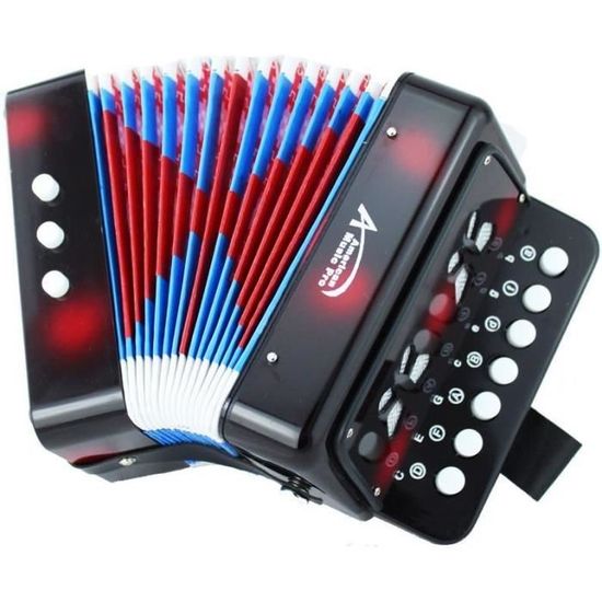 Accordéon blanc blanc - New classic toys