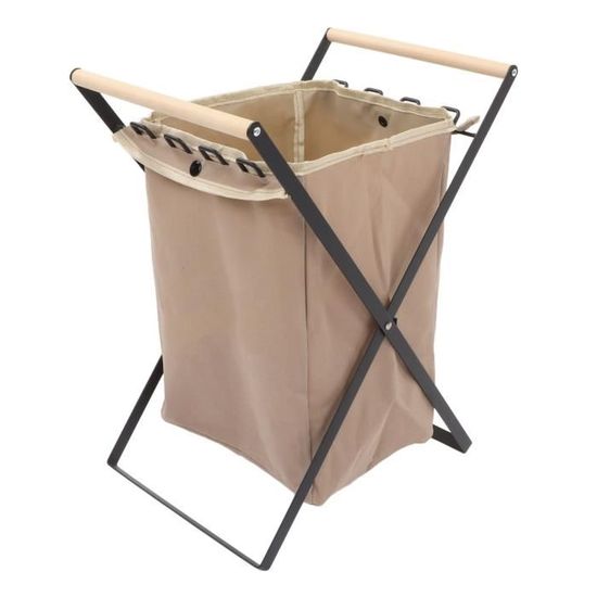 Porte-Sac Poubelle Portable Pliant - Support Robuste Pour Camping, Cuisine Et Extérieur En Acier Inoxydable