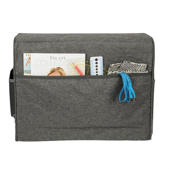 Sac Rangement Machine à Coudre Hobby Gift - Polyester, 48x35x7 Cm, Protection Poussière Et Transport