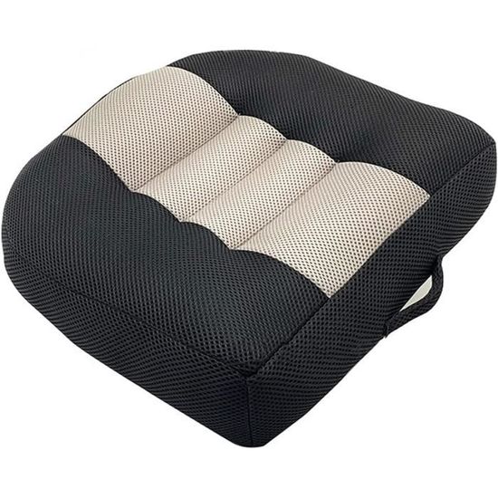 Accessoire Auto 2017-2022 Coussin Siège Auto Alfa Romeo Giulia 2017-2022 - Confort Et Protection Noir Accessoire Auto Giulia 2017-2022