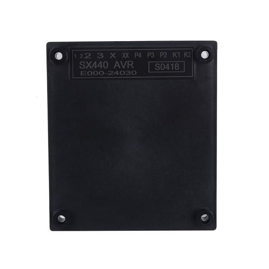 Cikonielf Régulateur de générateur SX460 Carte de Tension du Générateur