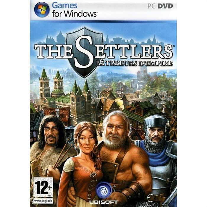 Settlers 6 / Jeu PC Dvd-Rom