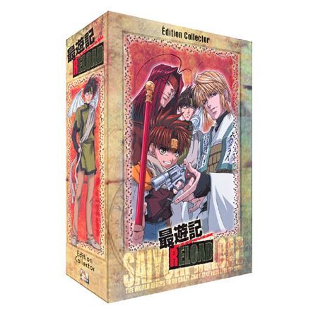 Coffret Saiyuki Vol. 1 – Edizione Collezionista 8 DVD + Libretto, Parte 1/2