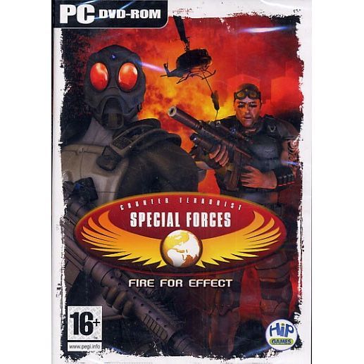 SPECIAL FORCES FIRE FOR EFFECT / PC CD ROM