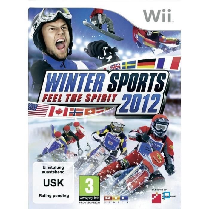 Koch Media Winter Sports 2012 / Jeu Console Wii