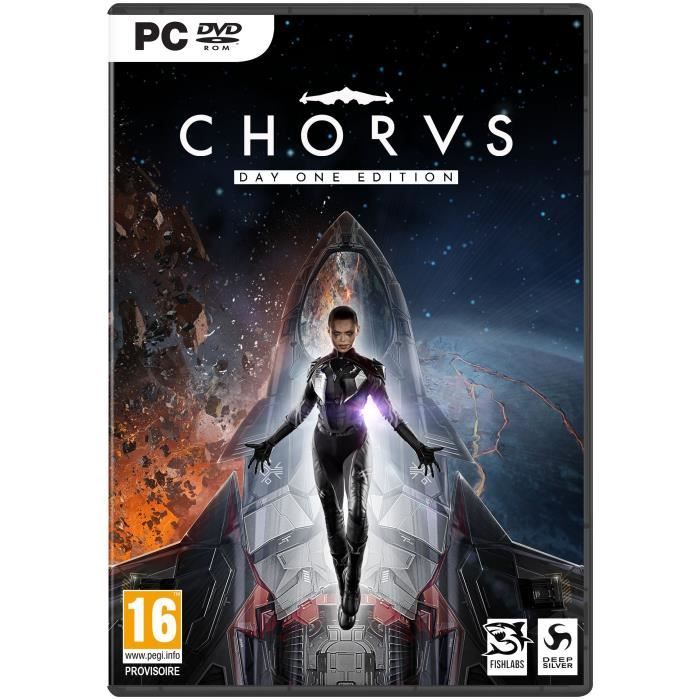 CHORUS Jeu PS4 - vue 2