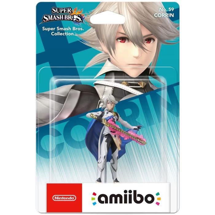 Nintendo amiibo Smash Corrin # - vue 3
