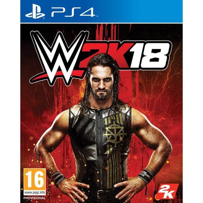 WWE 2K18 Jeu PS4