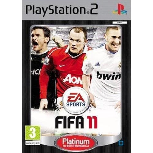 Electronic Arts Fifa 11 Platinum / Jeu Console PS2