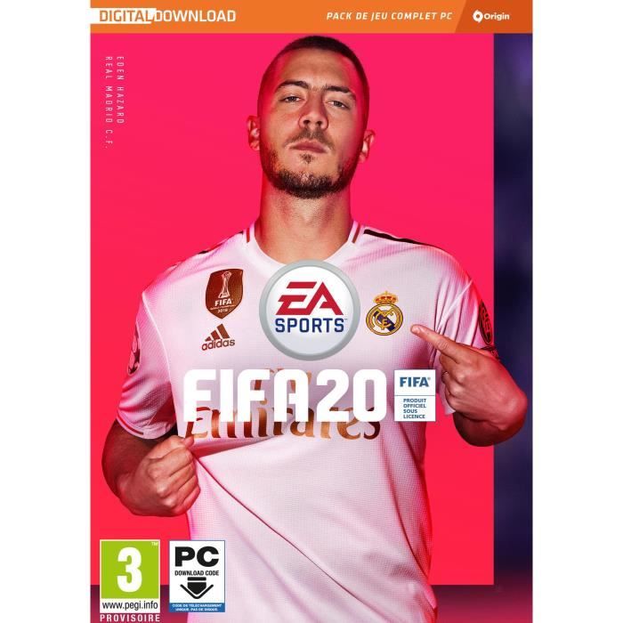 FIFA 20 Jeu PC à télécharger (Code dans la boîte)