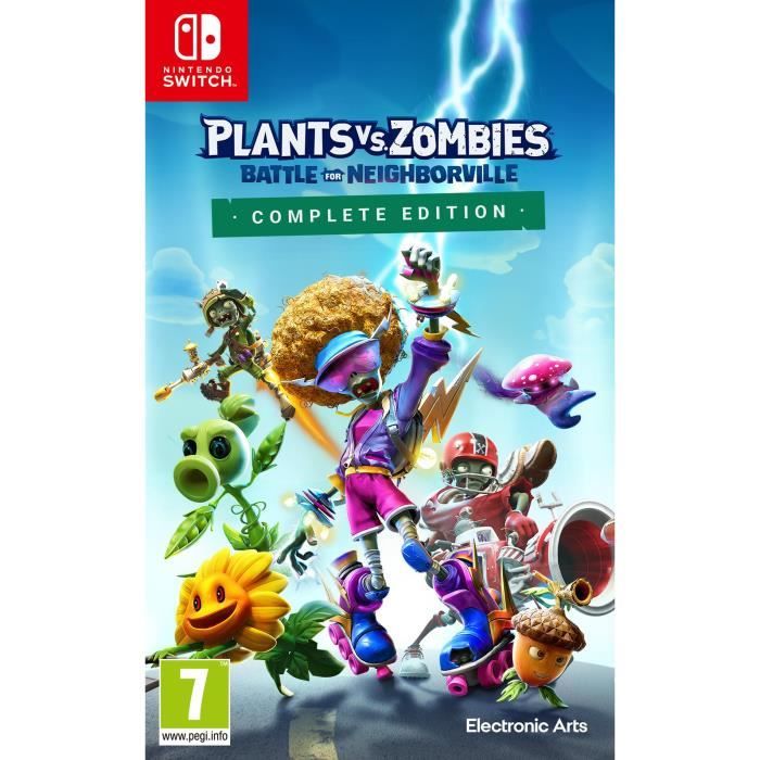 Plants vs. Zombies Neighborville Switch - vue 2
