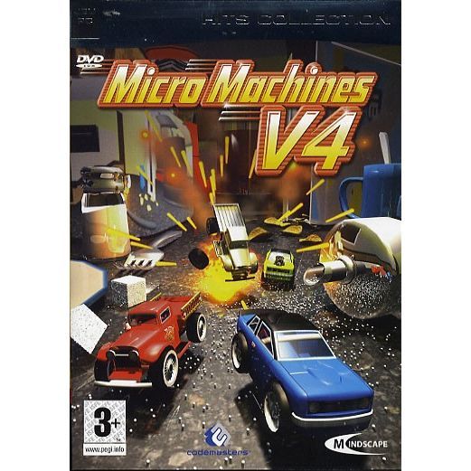 Micro Machines V4 / PC Dvd-Rom