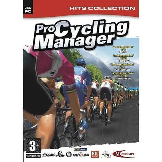 Mind Pro Cycling Manager / Jeu PC Cd-Rom
