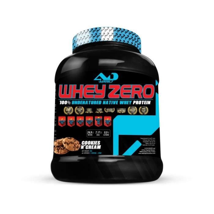 Whey ZERO (2Kg) Cookie ADDICT