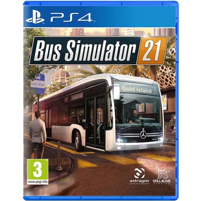 Bus Simulator 2021 PS4