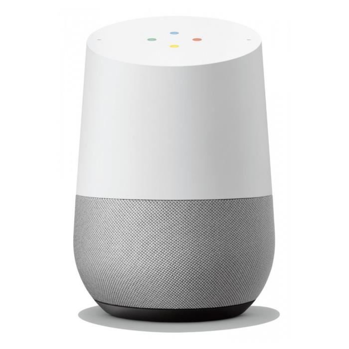 Google Inc. - Google Home weiß - Couleur:Noir