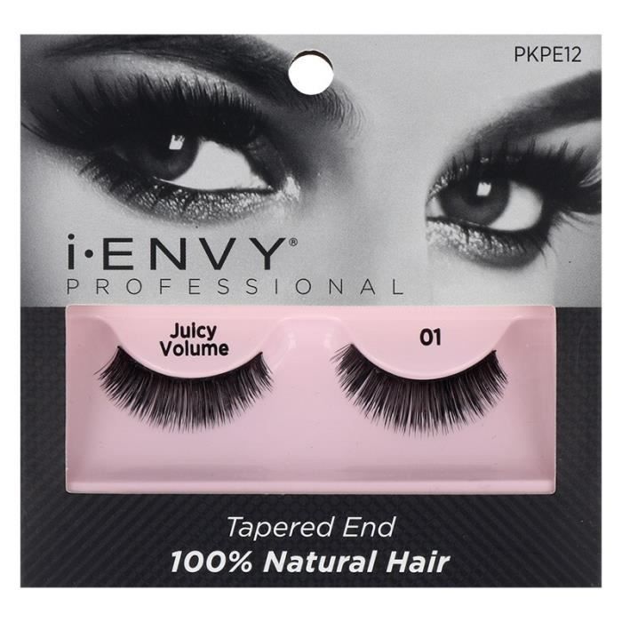I Envy Strip Lash/Cils Bande Juicy Vol 01 (Pkpe12)