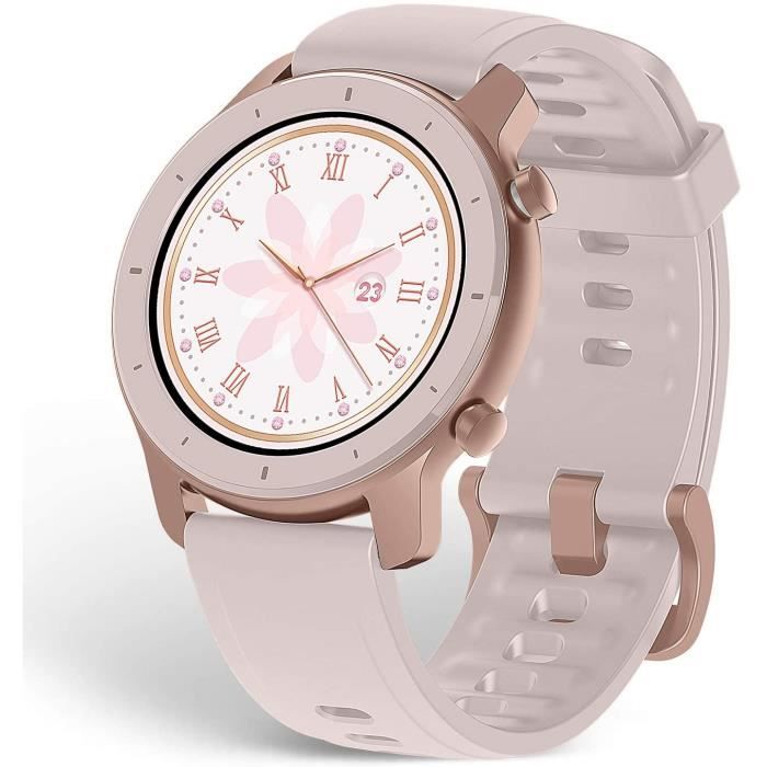 Passez la souris sur l'image pour zoomer AMAZFIT GTR 42 Montre connectée / Smartwatch, suivi d’activité