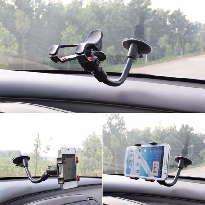 Support de support de support de voiture universel pour iPhone 360Rotating Support de support de support de voitureXYQ60525125_999