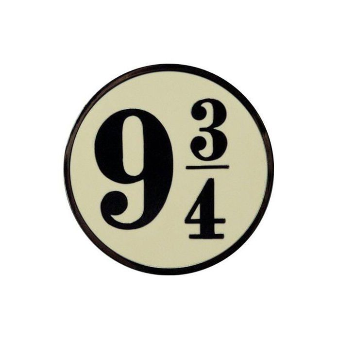 P.Derive HARRY POTTER - Voie 9 3/4 - Pin's