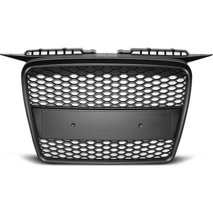 Calandre pour Audi A3 8P 05-08 look Sport noir matt