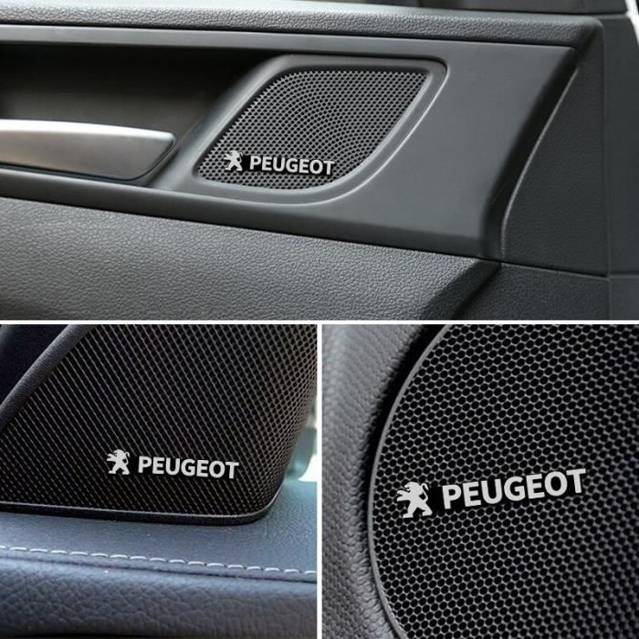 HautParleurs Peugeot 206