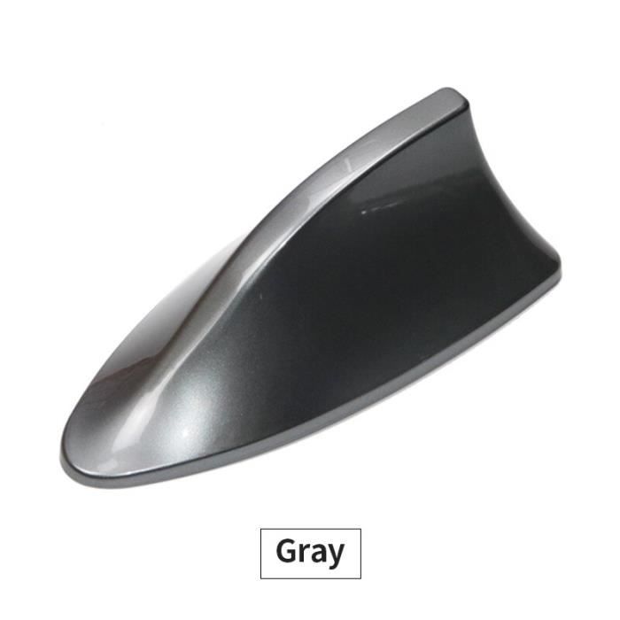 Antenne à aileron de requin pour voiture, Signal Radio automatique, antennes de toit pour BMW-Honda-Toyota-Hyu Gris foncé -FY644