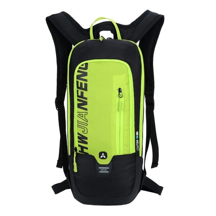 Green Autre -Sac à dos ultraléger imperméable pour sports de plein air, escalade, randonnée, course à pied, vélo, cyclisme, hydratat