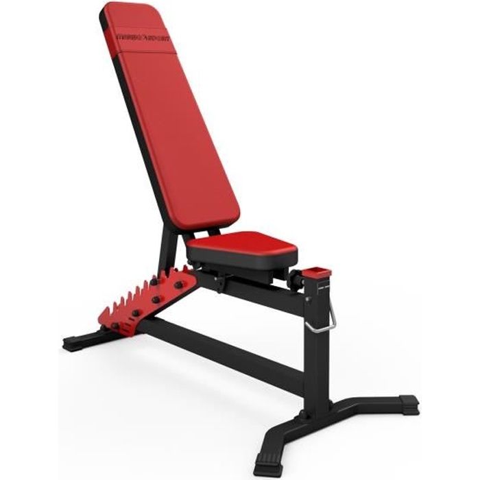 Marbo Sport Banc de Musculation réglable Banc de poids Réglable Entraînement MS-L102