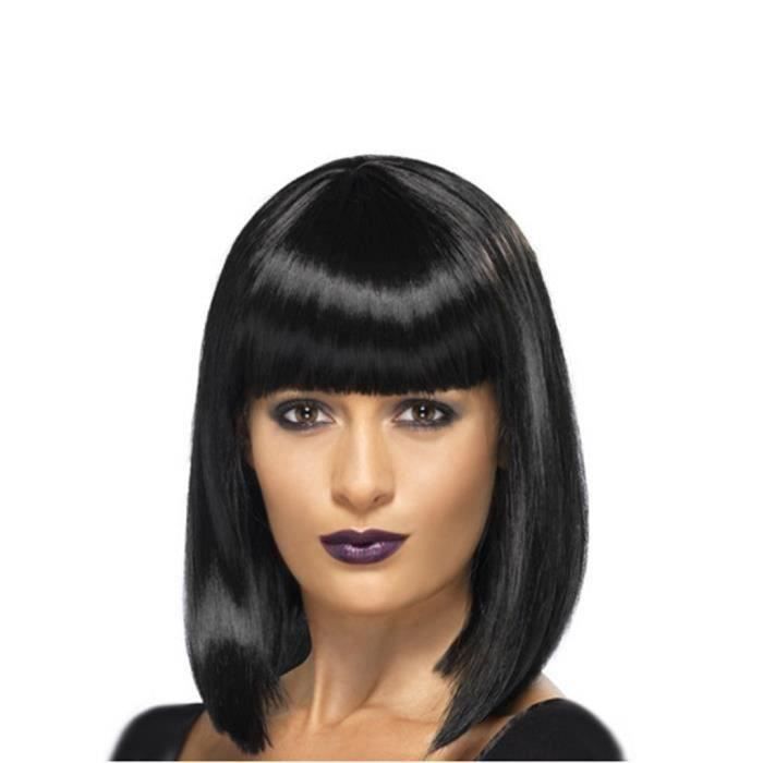 Perruque Bob Style Fashion Fiber Wig Brazilian Virgin Wig Short Hair Fluffy Head CoverWBF81122036_SAN1733 Meg94361