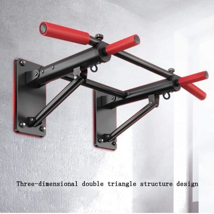 DIP STATION de Traction pour Porte MultiSalle de Sport Perfect Fitness et systegraveme de Gym Portable1317