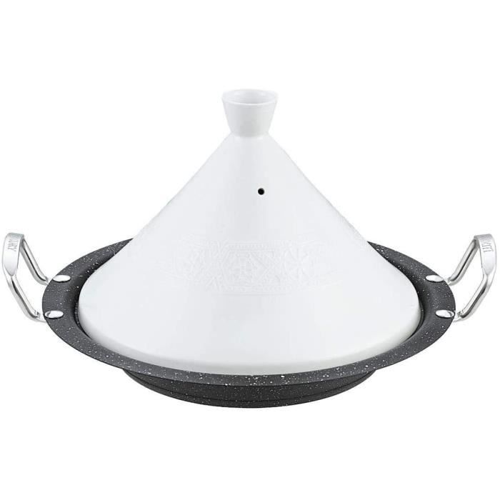 TAJINE ELECTRIQUE Waltmann Tajine Induction - Plat à Tajine INOX - Revêtement antiadhésif - Toutes Sources d2