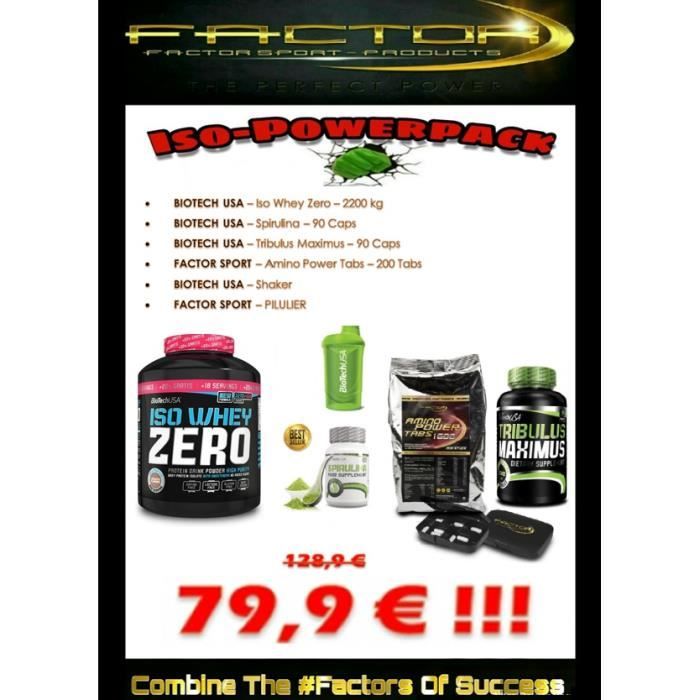 Iso Whey 2200 Biotech Chocolat Proteine Isolat