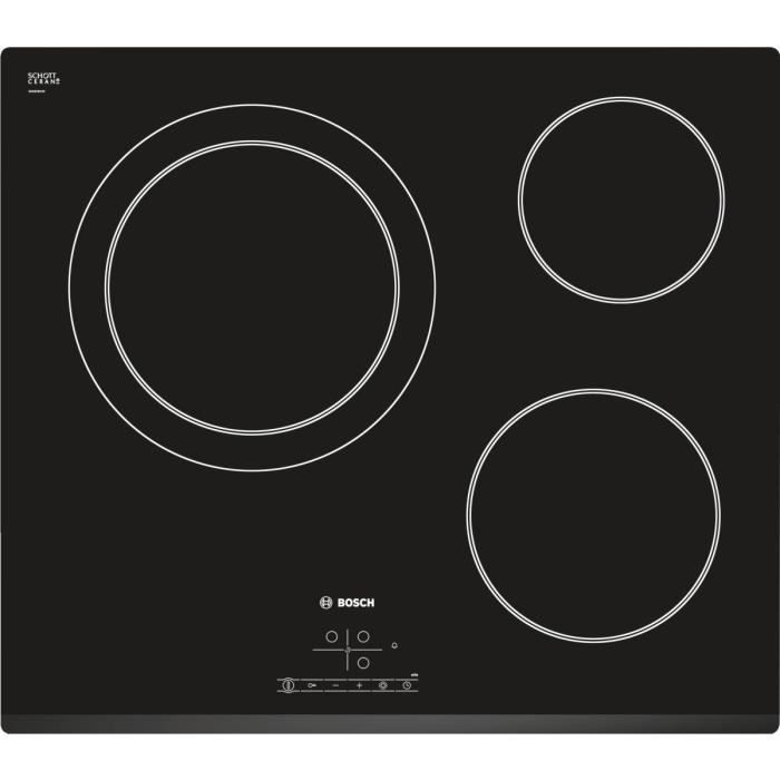 Table Vitrocéramique BOSCH PKK631B17E