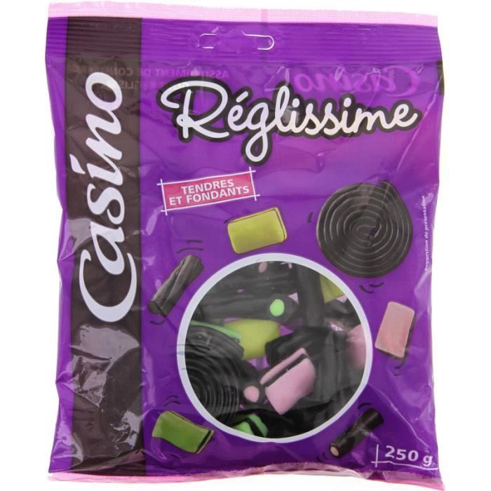 Assortiment de reglisse - 250 G