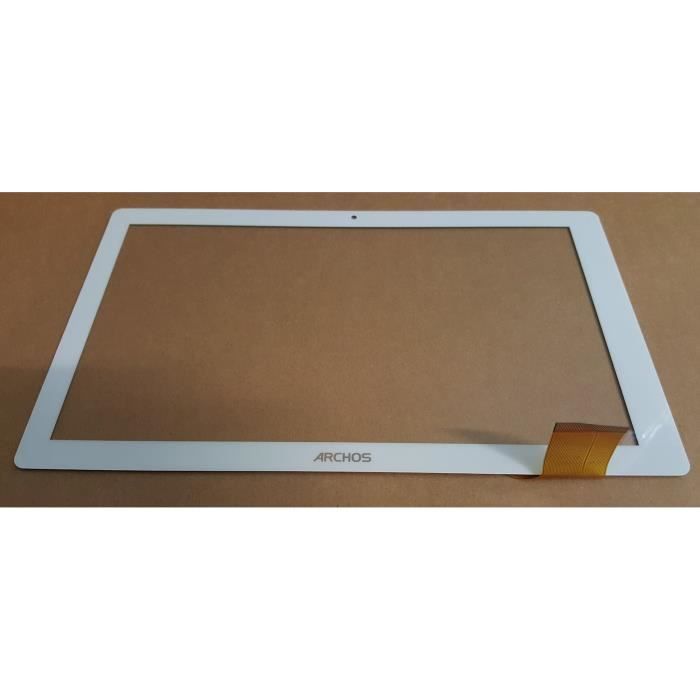 Vitre tactile blanche pour tablette 10,1' ARCHOS 101d Neon (16947)