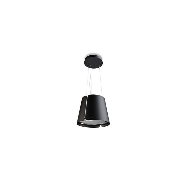 Hotte décorative îlot 5816458 FABER Noir