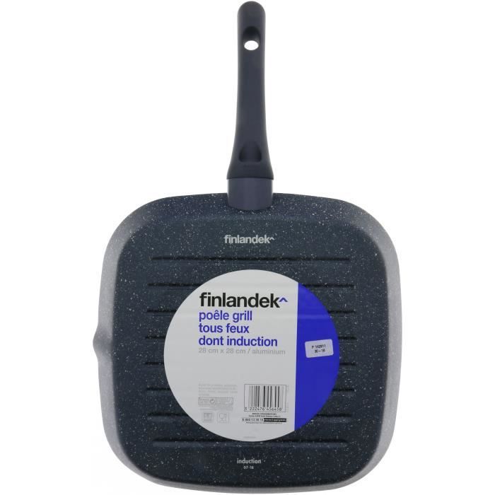 Finlandek Poêle grill 28 x 28 cm GALACTIC
