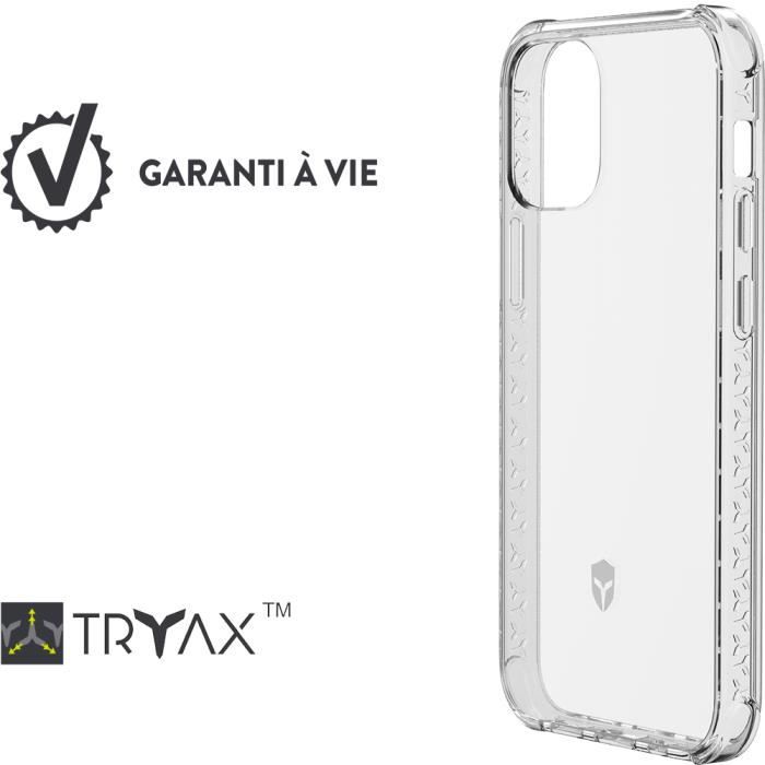 Coque renforcée transparente Force Case Air pour iPhone 12 Mini