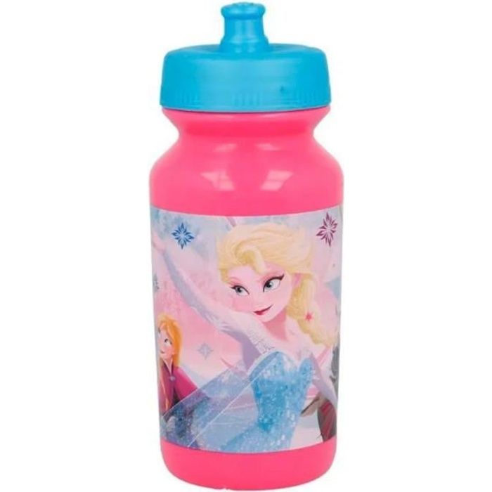 Gourde La Reine des Neiges Enfant Plastique Frozen réutilisable GUIZMAX