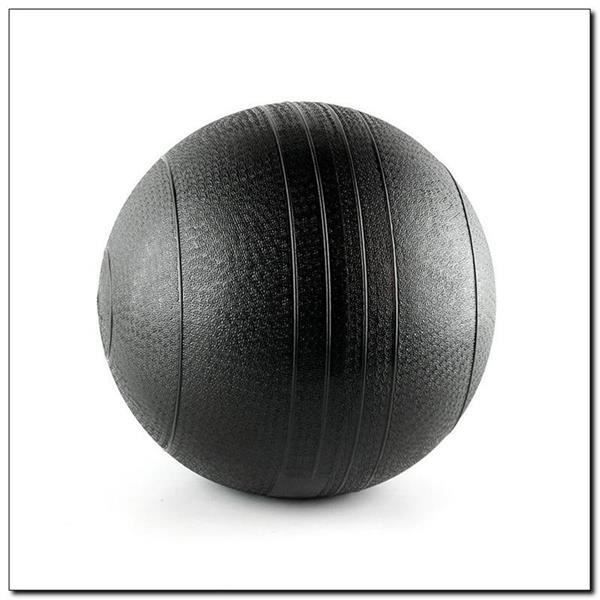 HMSPORT - Slam ball 5 kg - Ballon de gym - Balle lestée de sable - Cross Training Crossfit - Balle de thérapie - Physiothérapie