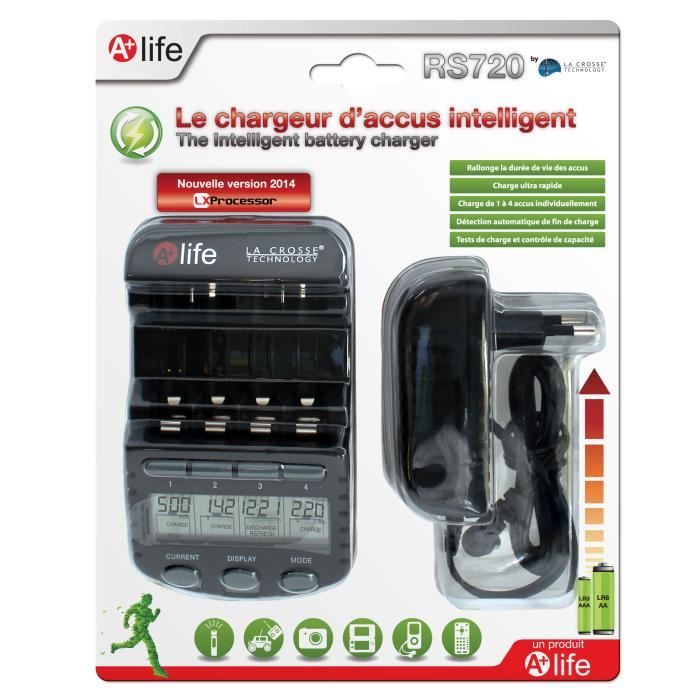 RS720 Chargeur d'accus intelligent - LX Processor