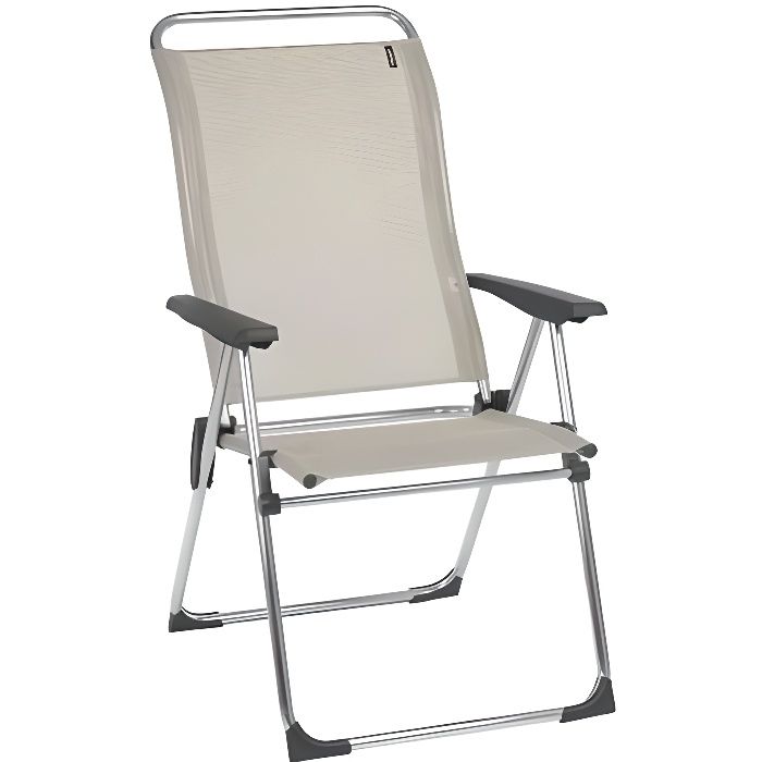 LAFUMA Fauteuil Pliable - Beige