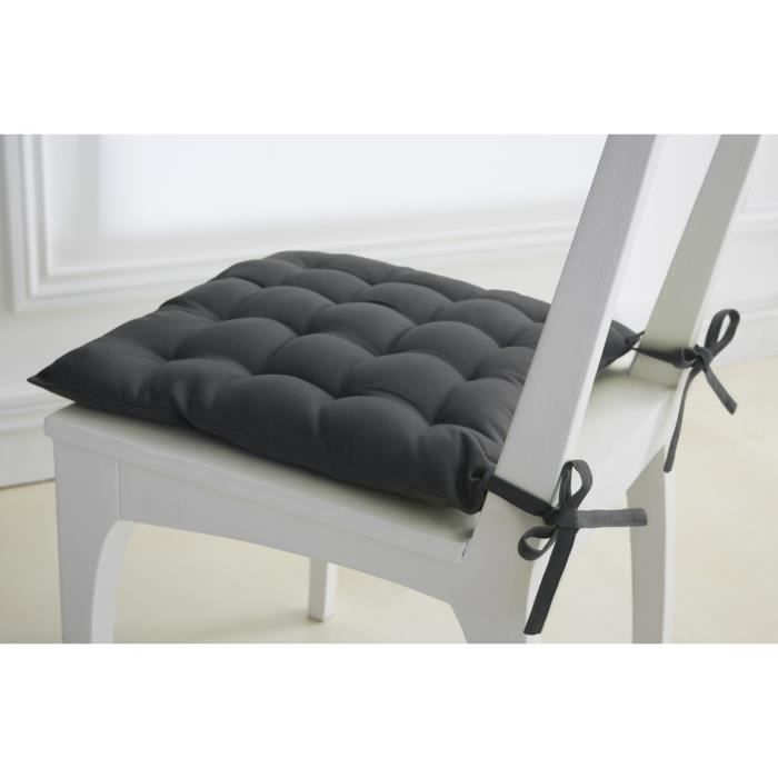 TODAY Assise matelassée 40x40cm 100% coton 16 points Canon