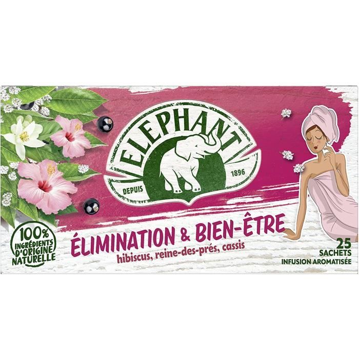The Et Infusion - Elimination Bien-Être Hibiscus Reine Prés Baies