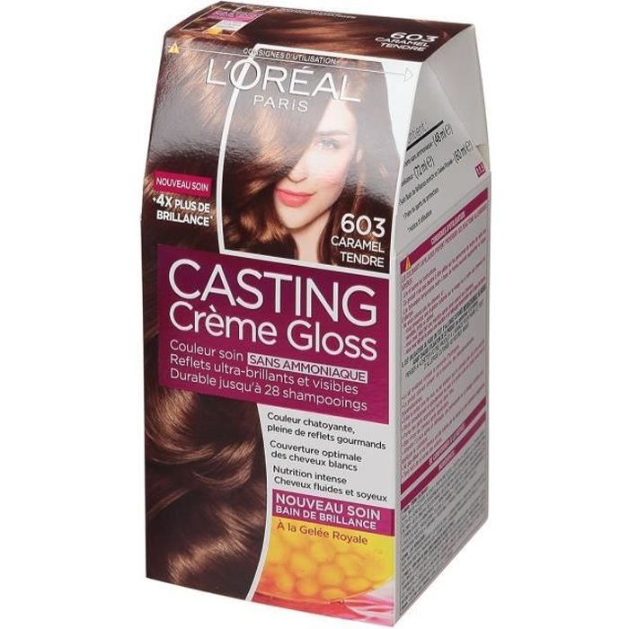 L'OREAL PARIS CASTING Crème 603 Caram Tend 603 160 ml