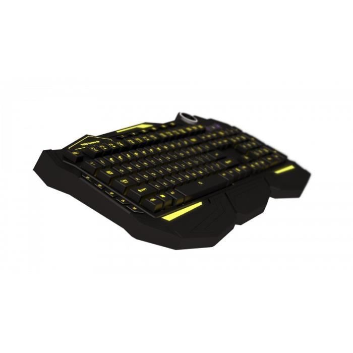 Clavier Gamer Mars Gaming MK3 (Noir)