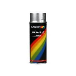 Peinture argent métallisé, 400ml - Motip